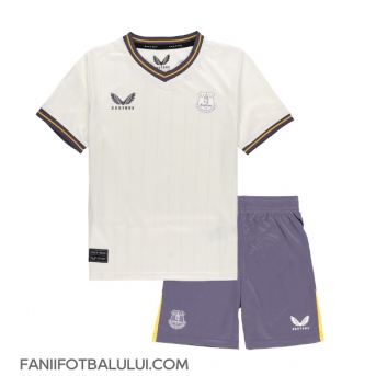 Everton Echipament de Fotbal Replică 2024-25 Copii Treilea (+ Șorturi)